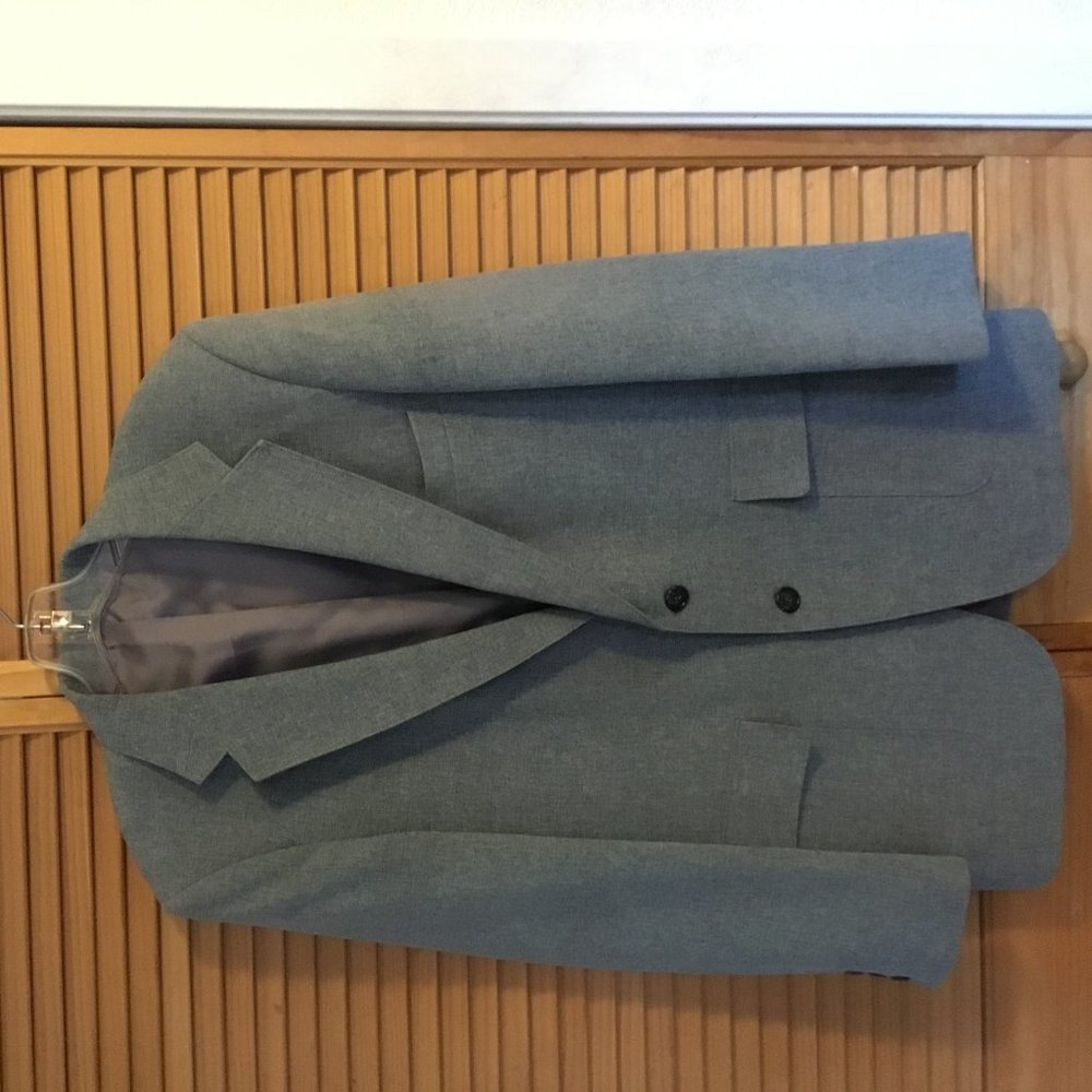Levi's Action Suit Sport Coat - 40R Gray